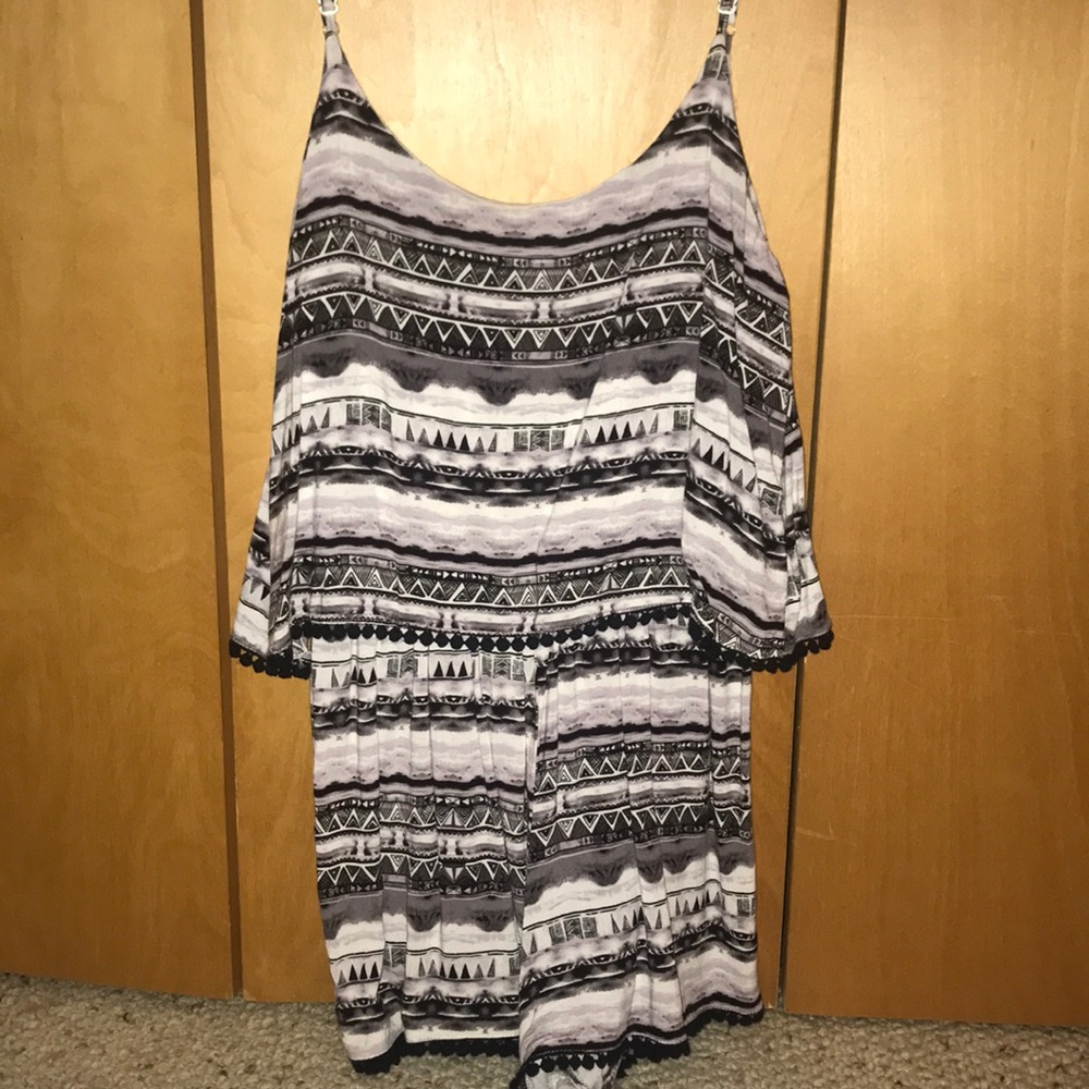 Liberty Love Tribal Romper